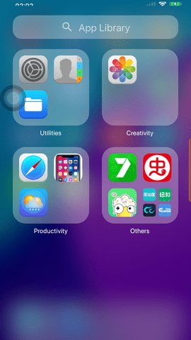 iphone13主题桌面APP