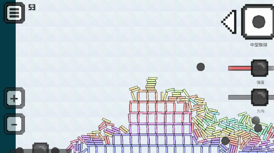 像素沙盒拆除2d游戏