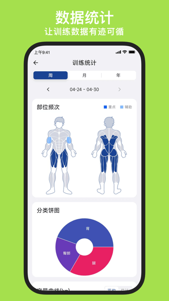 练练健身软件APP
