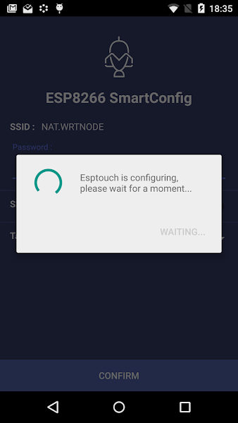 esp8266smartconfigAPP