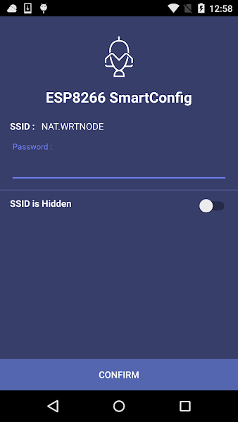 esp8266smartconfigAPP