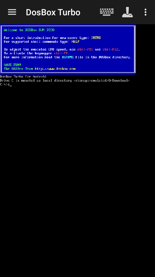 dosboxturbo游戏