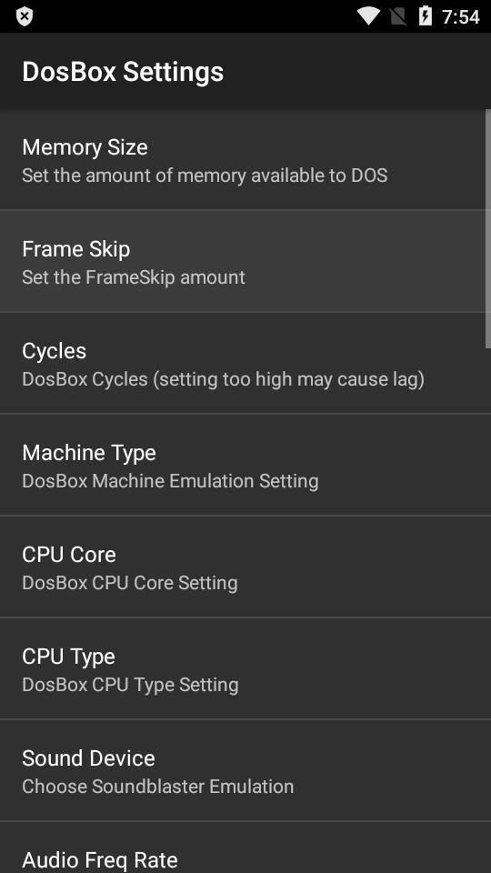 dosboxturbo游戏