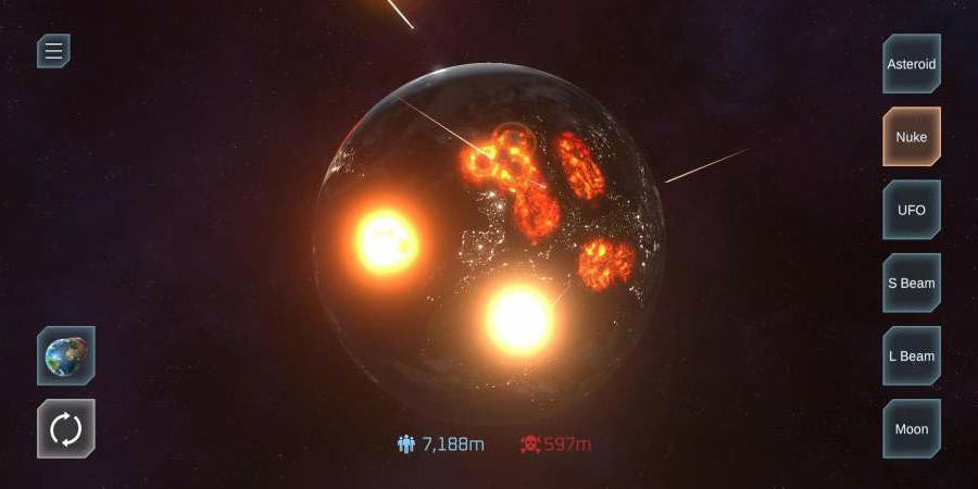 星球毁灭模拟器app游戏