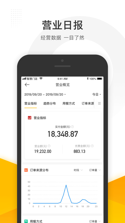 美团收银专业版APP
