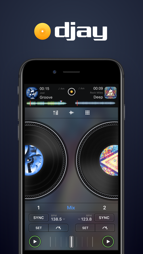 djay软件APP