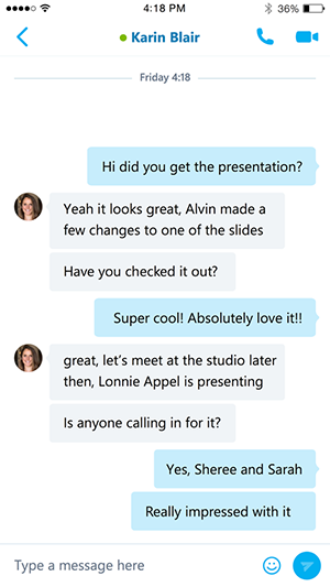 skype手机版APP