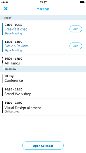 skype手机版APP