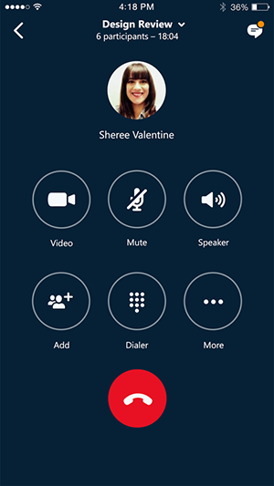 skype手机版APP