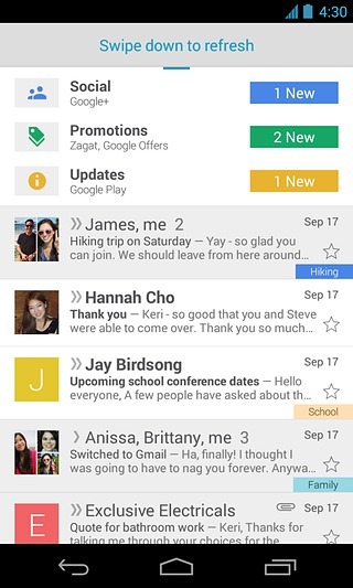 谷歌邮箱软件APP