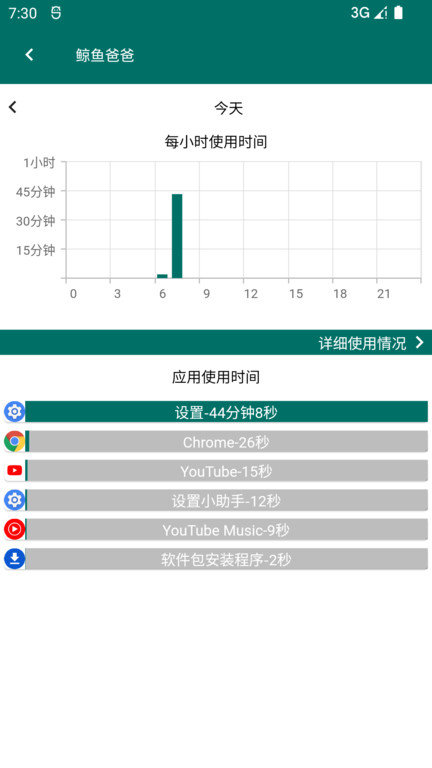 鲸鱼爸爸APP