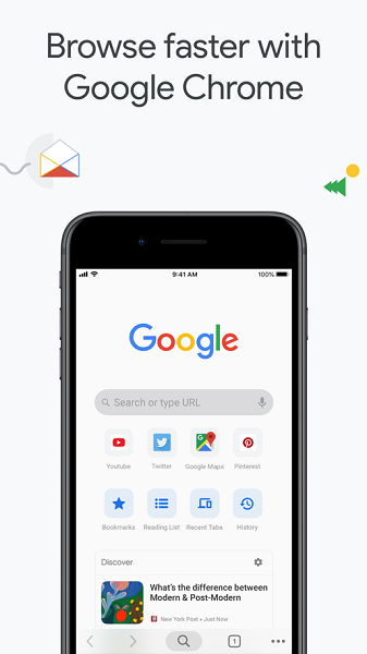 谷歌chrome浏览器最新版appAPP