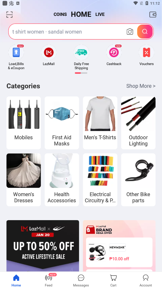 lazada手机版APP