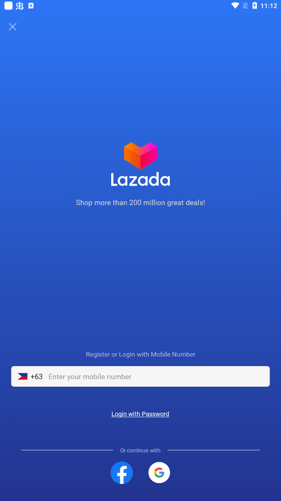 lazada手机版APP