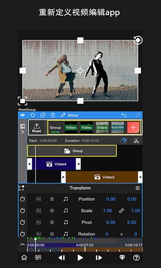 nodevideo汉化版APP