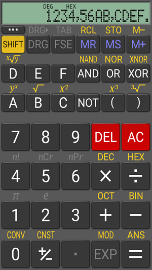 realcalc科学计算器APP