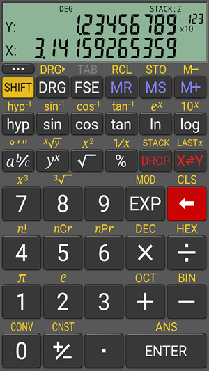 realcalc科学计算器APP