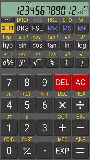 realcalc科学计算器APP