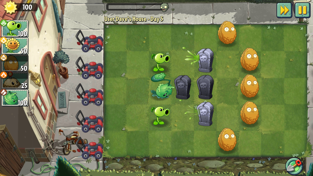 植物大战僵尸2国际服全植物满级无限钻石游戏