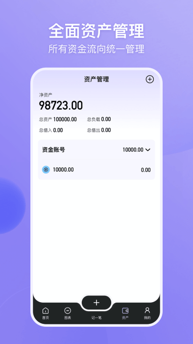 来记账软件APP