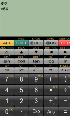 panecal科学计算器APP