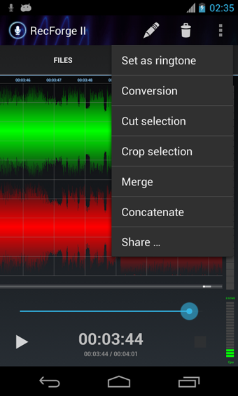 recforge录音APP