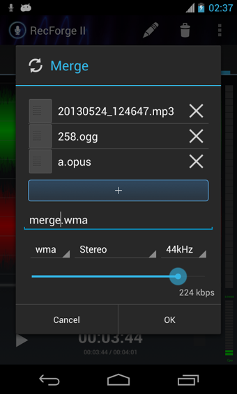 recforge录音APP