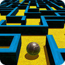 滚球迷宫3D游戏图标