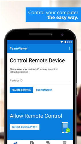 teamviewer官方APP