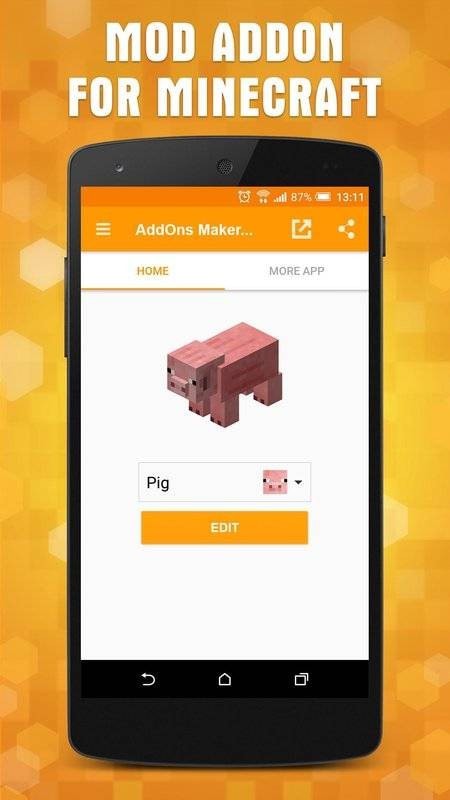 minecraftaddonsmaker制作器APP