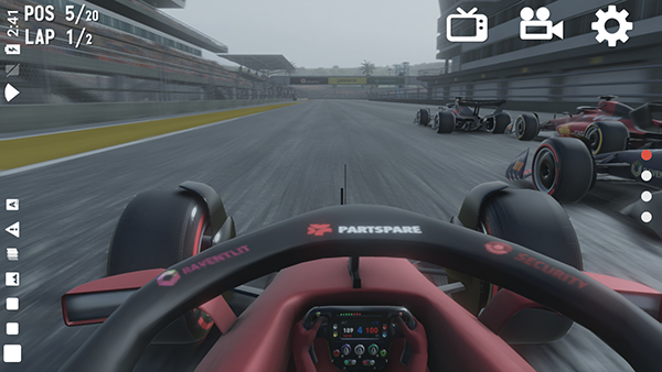 F1方程式赛车官方版游戏