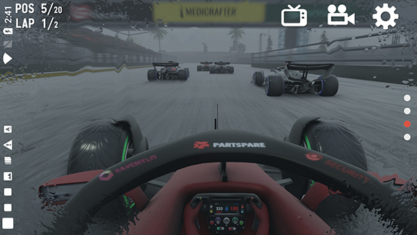 F1方程式赛车官方版游戏