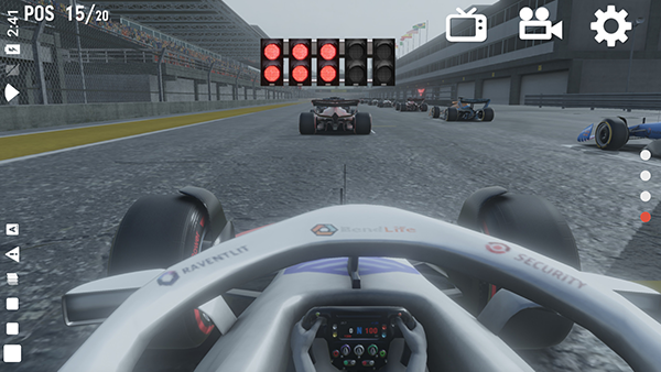 F1方程式赛车官方版游戏