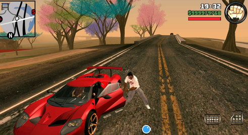圣安地列斯gta5mod游戏