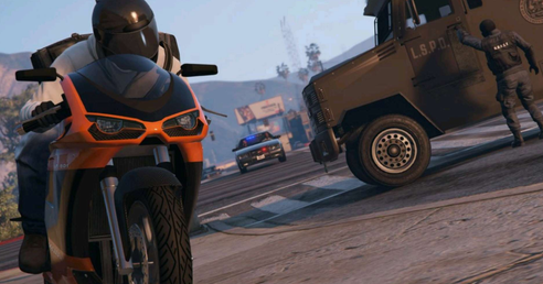 圣安地列斯gta5mod游戏