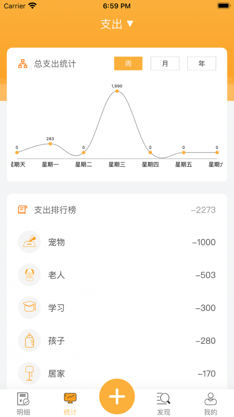 大米记账手机版APP
