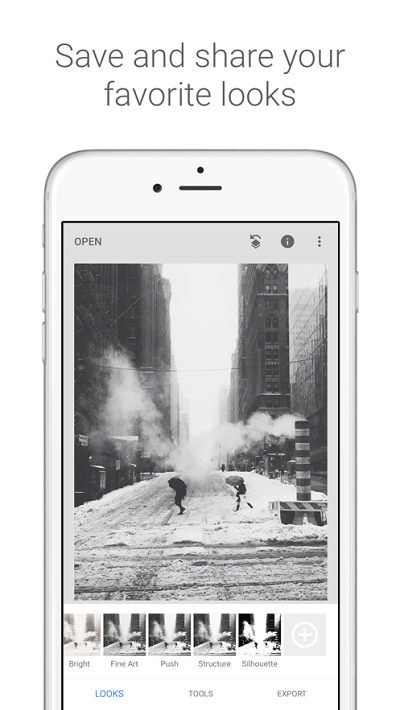 绿叶修图APP