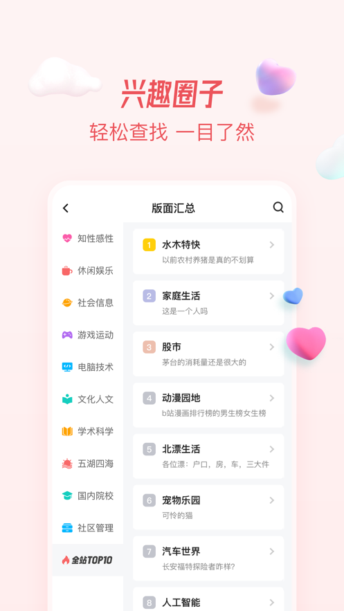 水木社区论坛APP