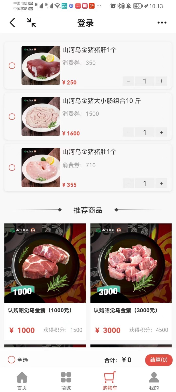 山河村APP