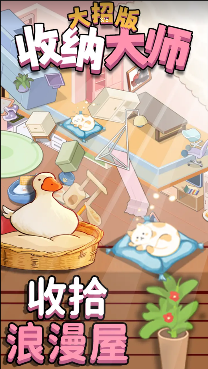 收纳大师大招版无广告游戏