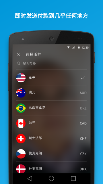 谷歌paypal服务框架APP