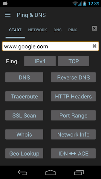 ping&netAPP