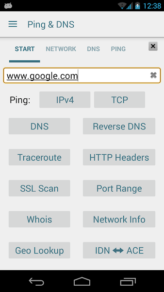 ping&netAPP
