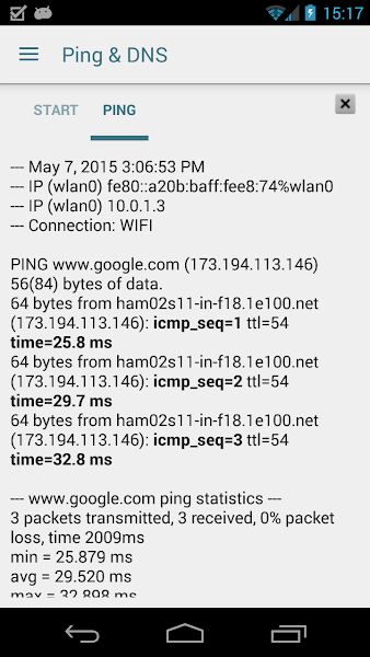 ping&netAPP