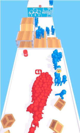 僵尸群跑游戏