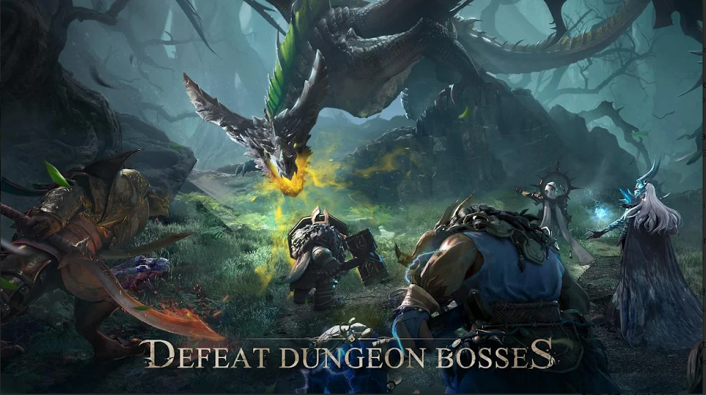 Dragonheir龙息神寂游戏