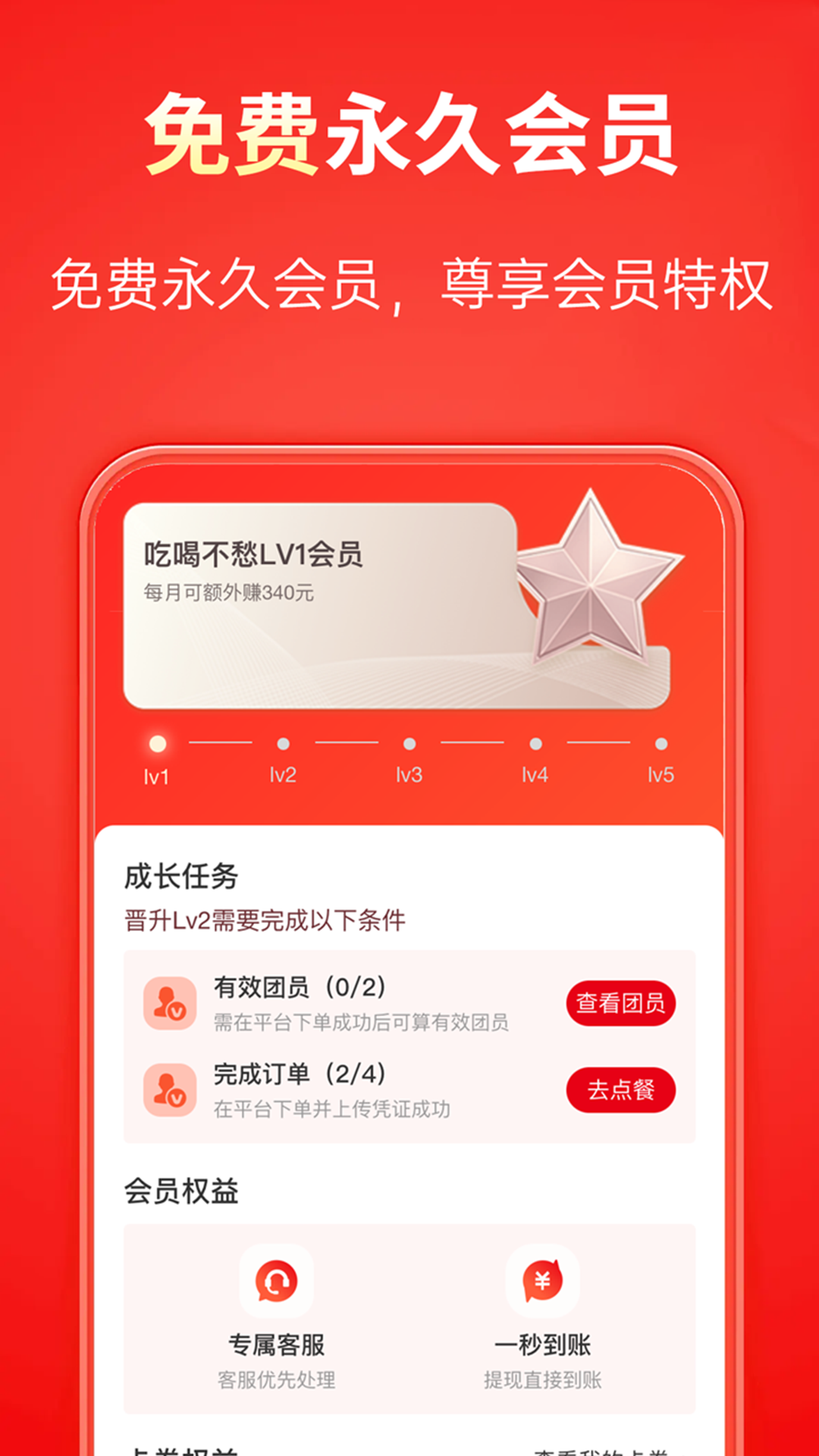 吃喝不愁手机版APP