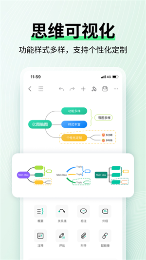 亿图脑图免费最新版