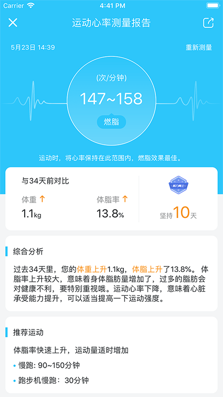 轻牛健康体脂秤APP