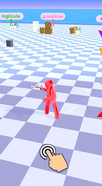 彩色战斗3D游戏